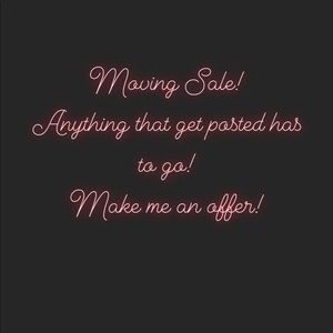 Moving Sale!